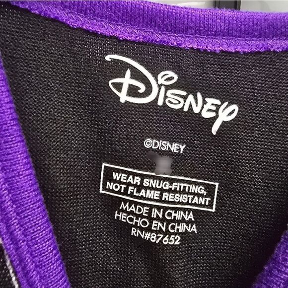 Nwt Disney Minnie Mouse Girl's Halloween Pajama Set - Picture 8 of 9